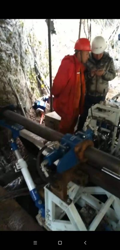 西藏霞曲紫霞水电站勘探工程