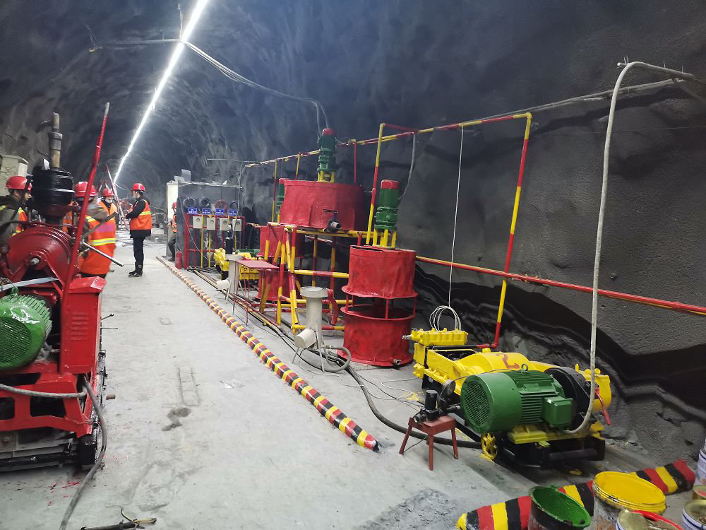 皓骄 灌浆 支护 锚索 