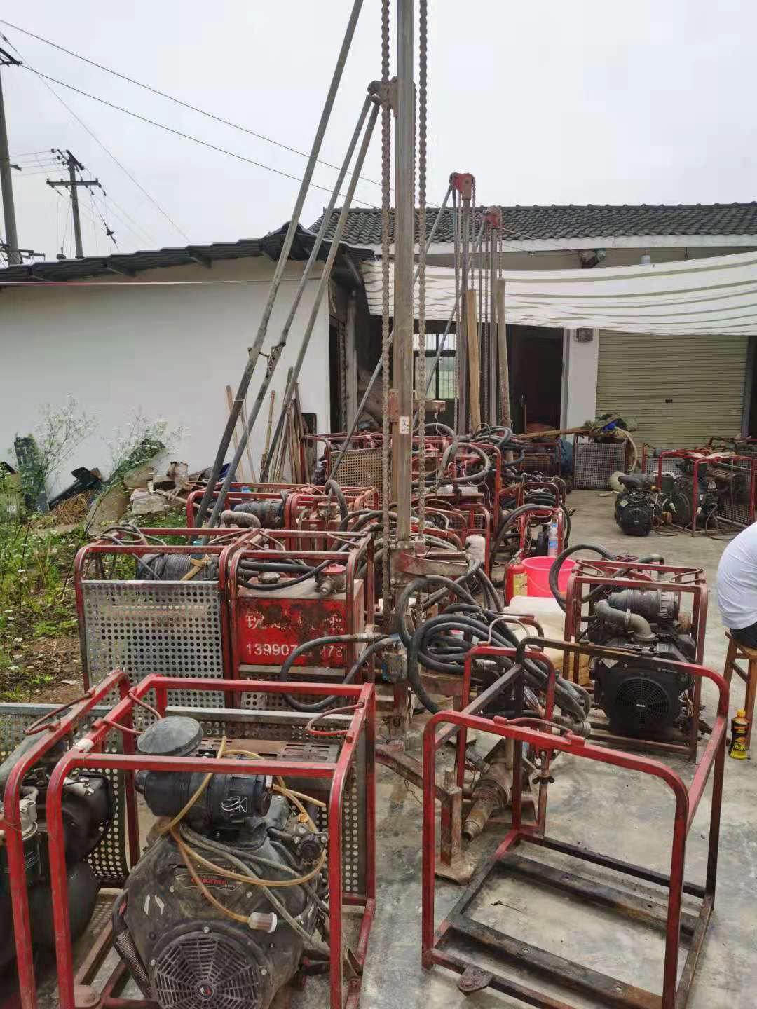 皓骄 灌浆 支护 锚索 