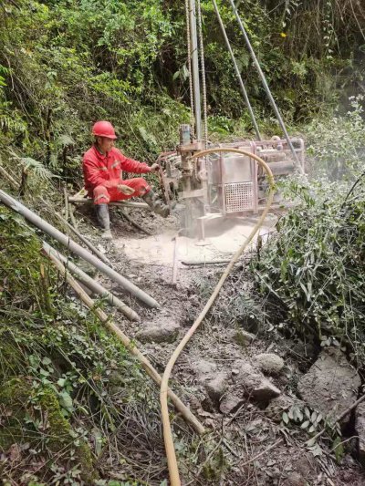 中石油西南页岩气勘探工程