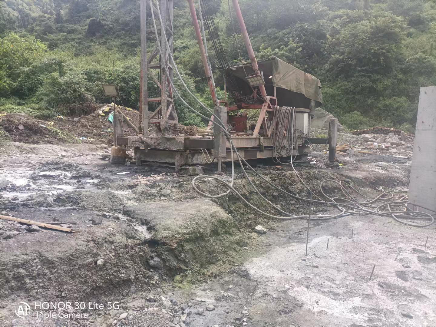 皓骄 灌浆 支护 锚索 