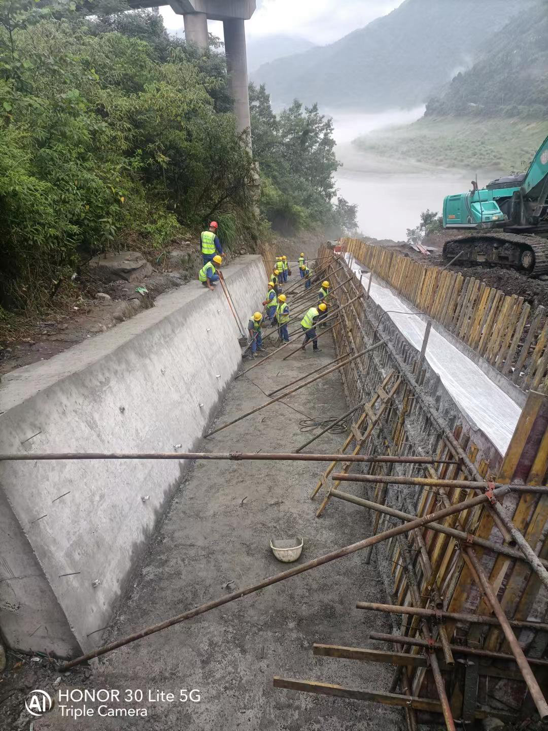 皓骄 灌浆 支护 锚索 