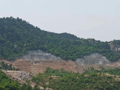 河北抚宁抽水蓄能电站前期道路边坡支护工程