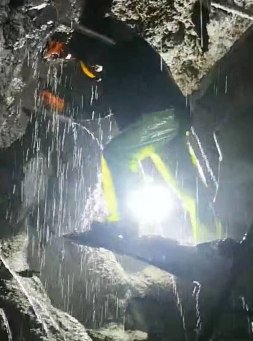 皓骄 灌浆 支护 锚索 