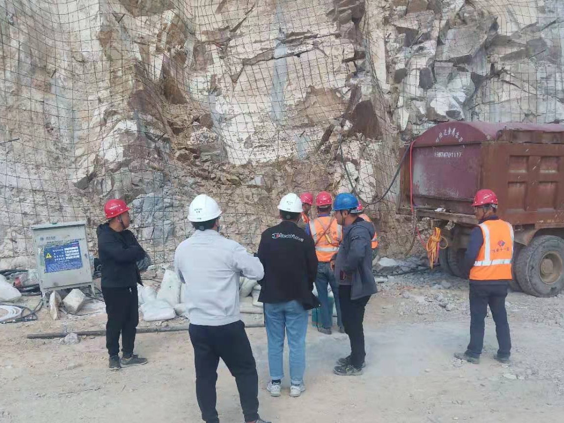 皓骄 灌浆 支护 锚索 