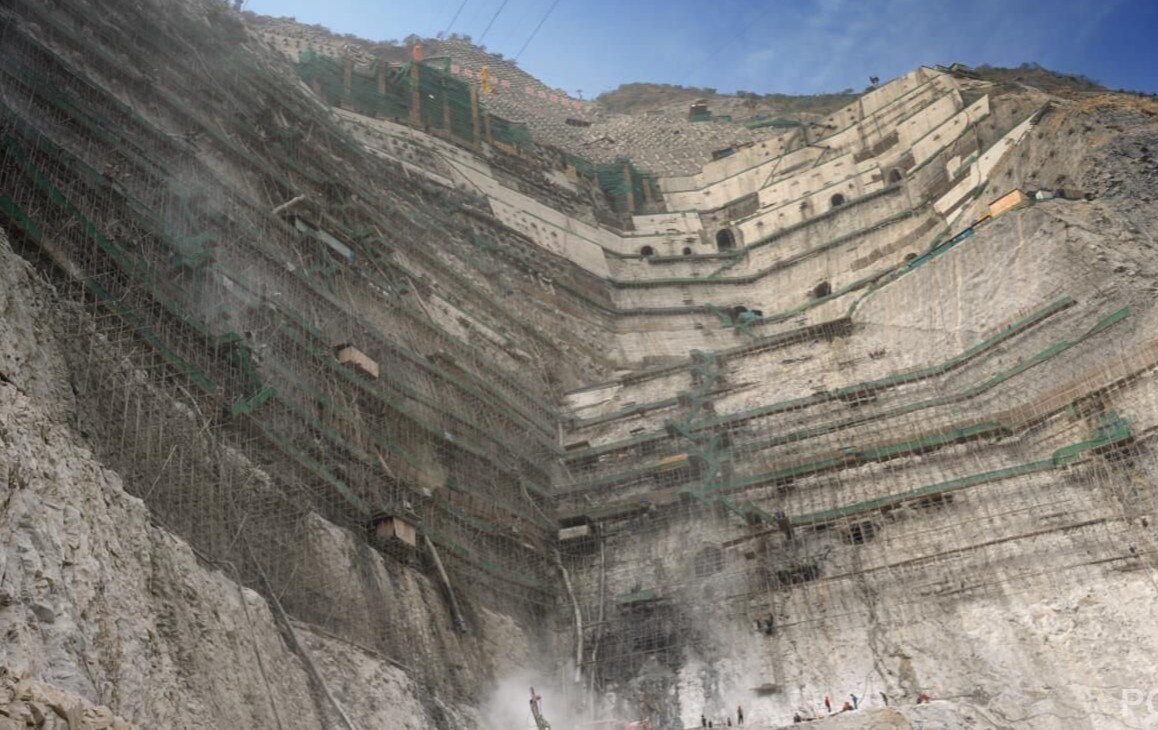 皓骄 灌浆 支护 锚索 