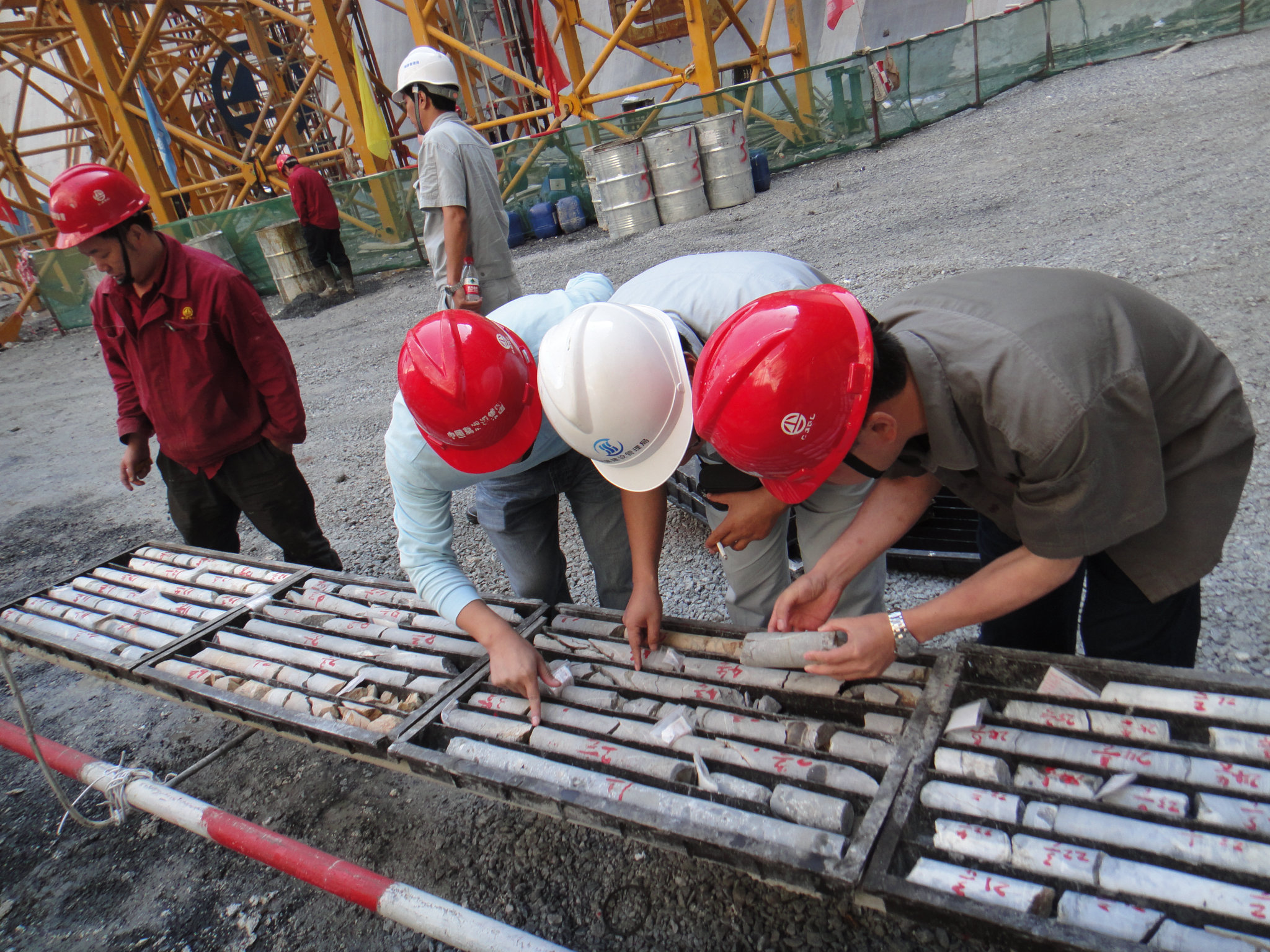 皓骄 灌浆 支护 锚索 