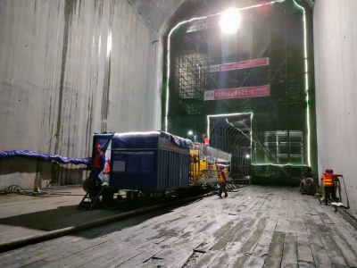 两河口水电站泄水建筑物灌浆工程