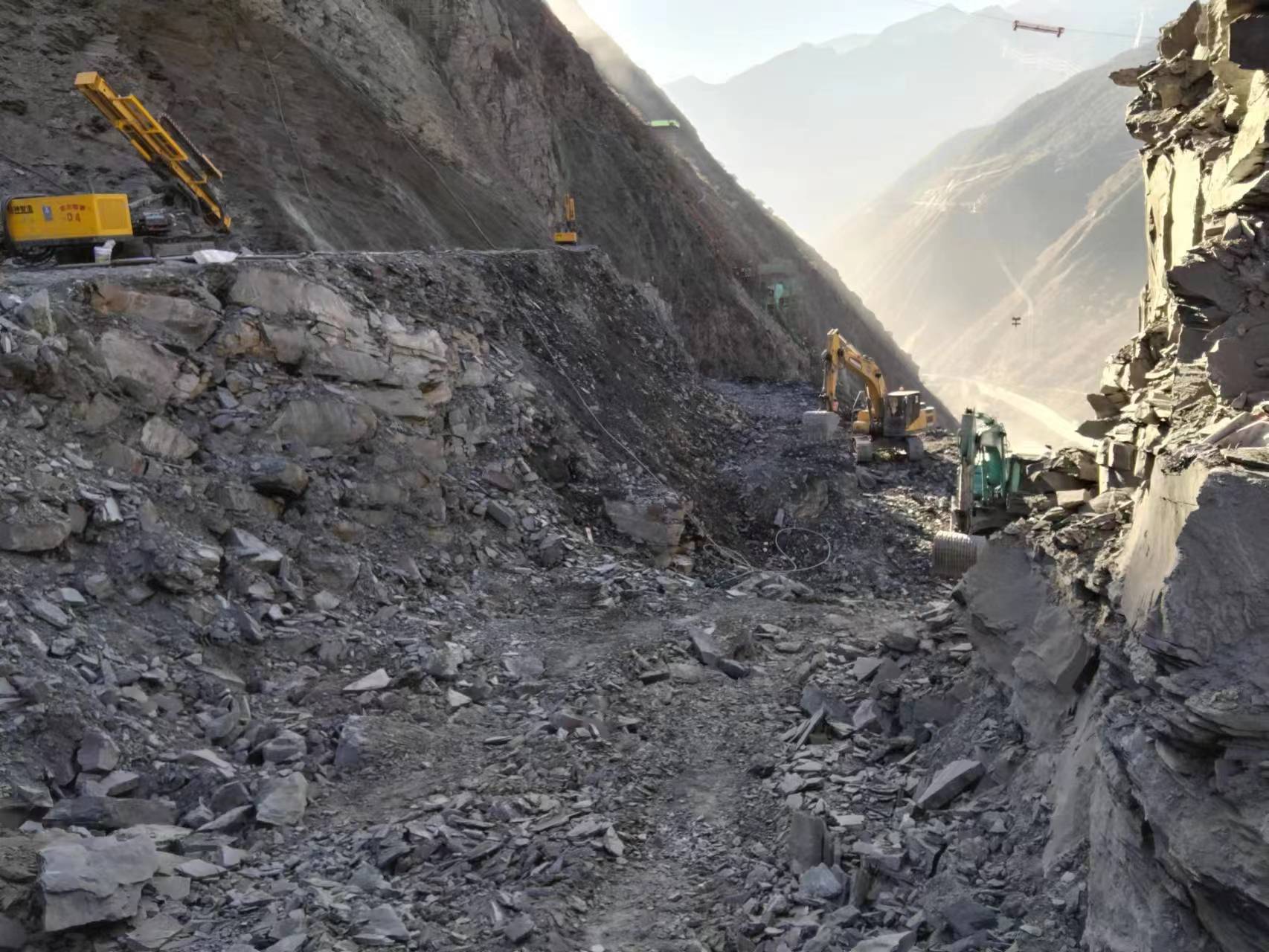 皓骄 灌浆 支护 锚索 